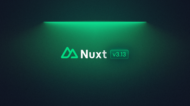 Nuxt 3.13