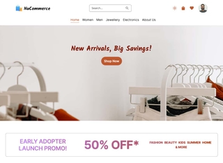 eCommerce Store (Nuxt UI)